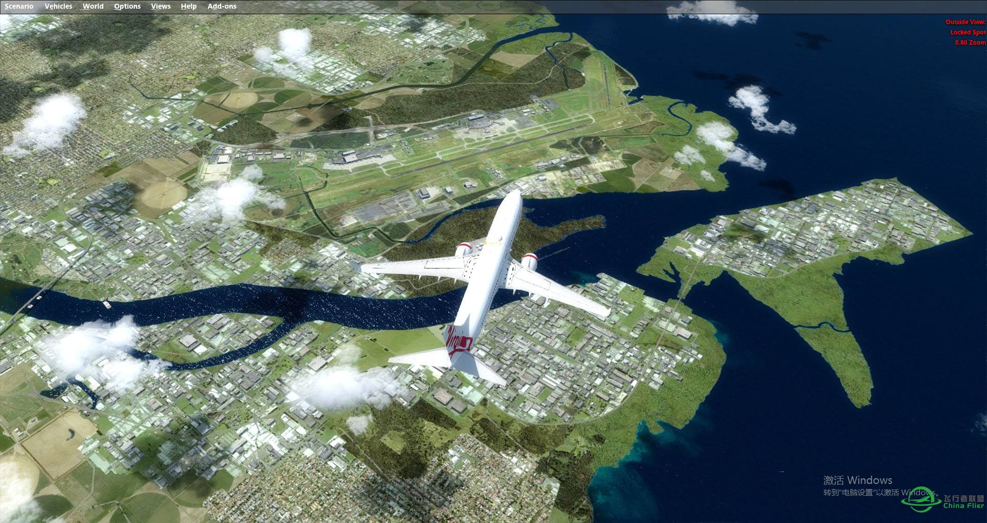 去澳洲，回炉，学"飞"-1939 