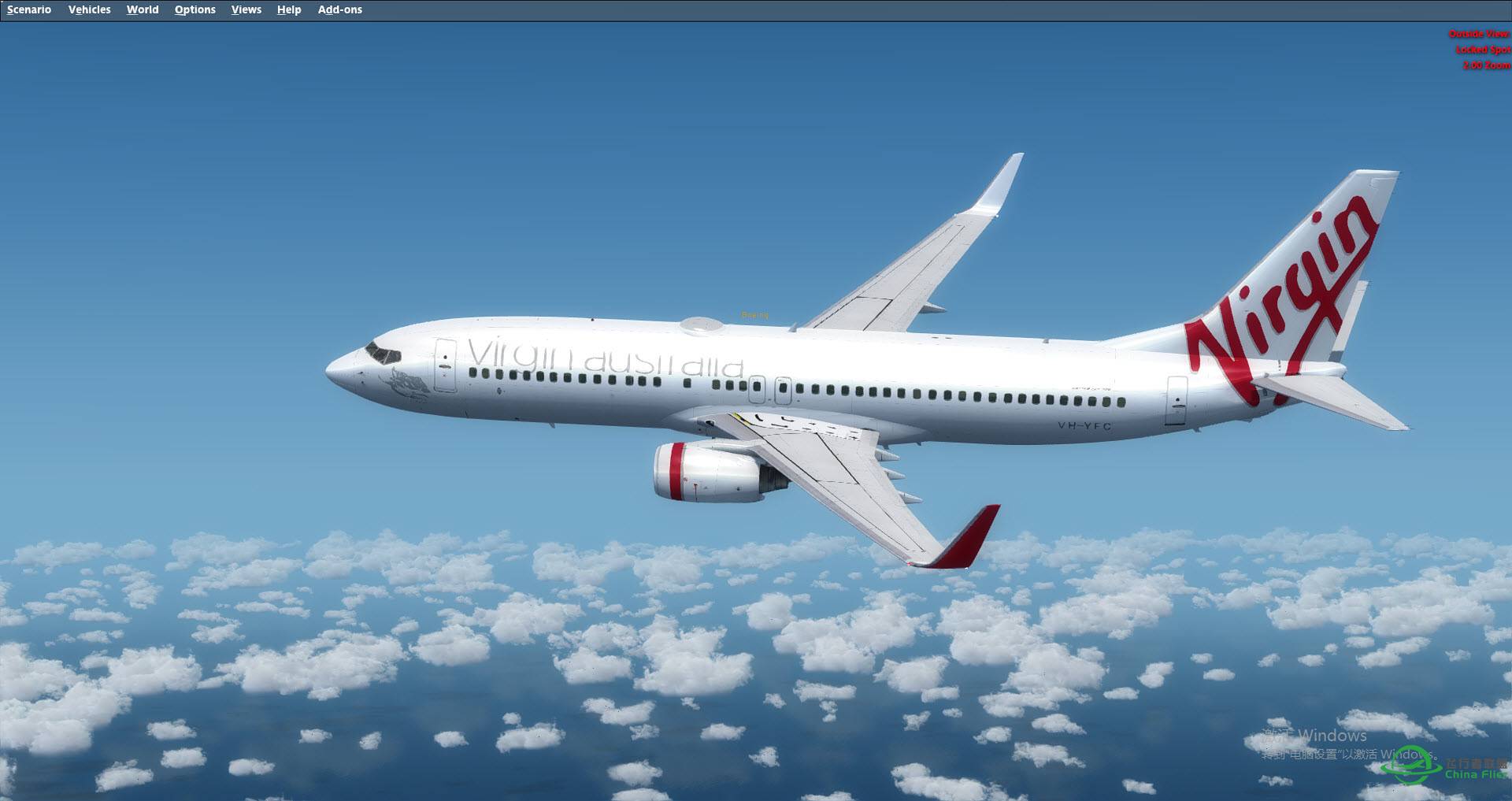 去澳洲，回炉，学"飞"-2200 