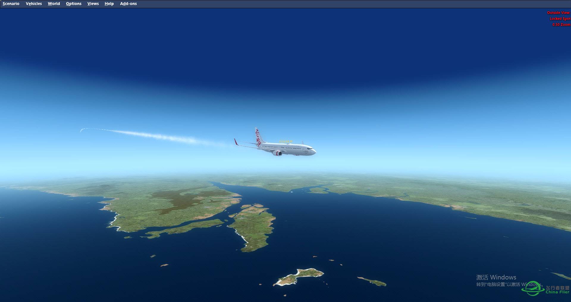 去澳洲，回炉，学"飞"-5589 