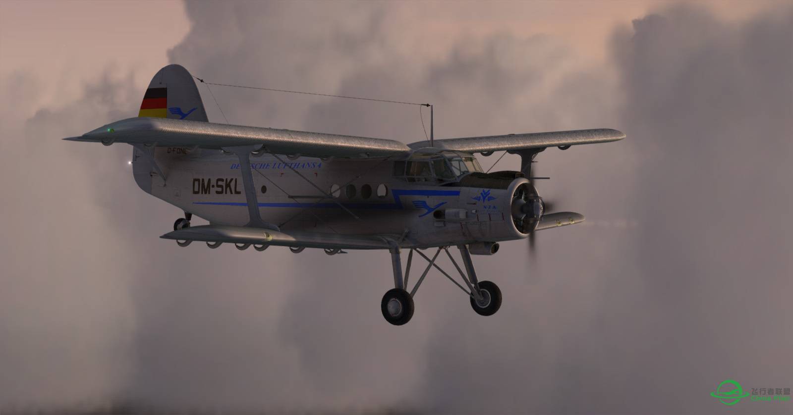 an2航线飞行-8879 