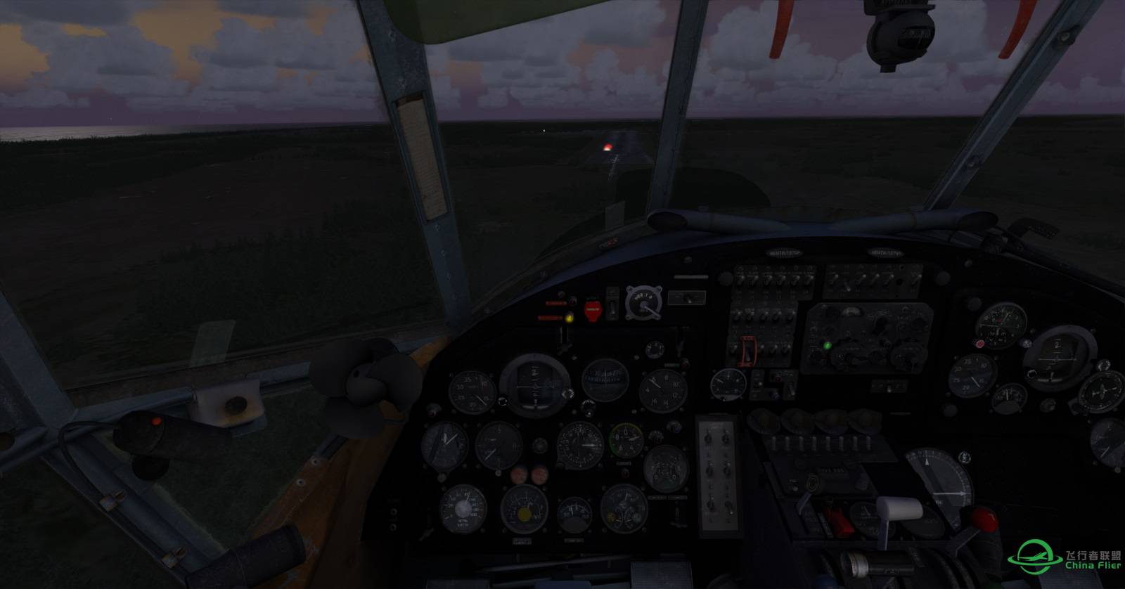 an2航线飞行-8465 