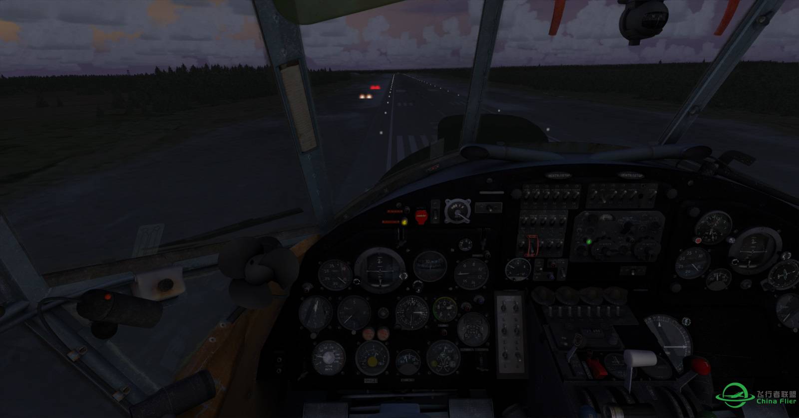 an2航线飞行-2524 