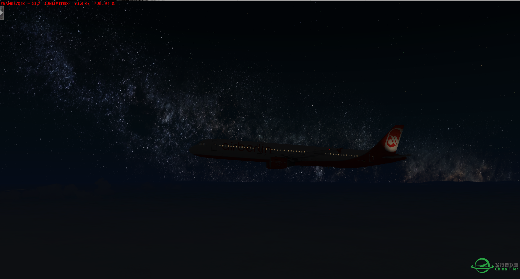 夜空中最亮的星！-3441 