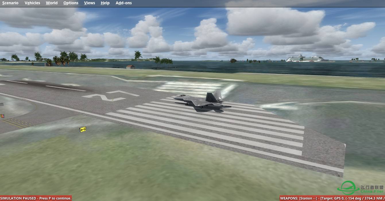 【已经解决】装了FlyTampa 朱莉安娜公主机场就成这样了。-8847 