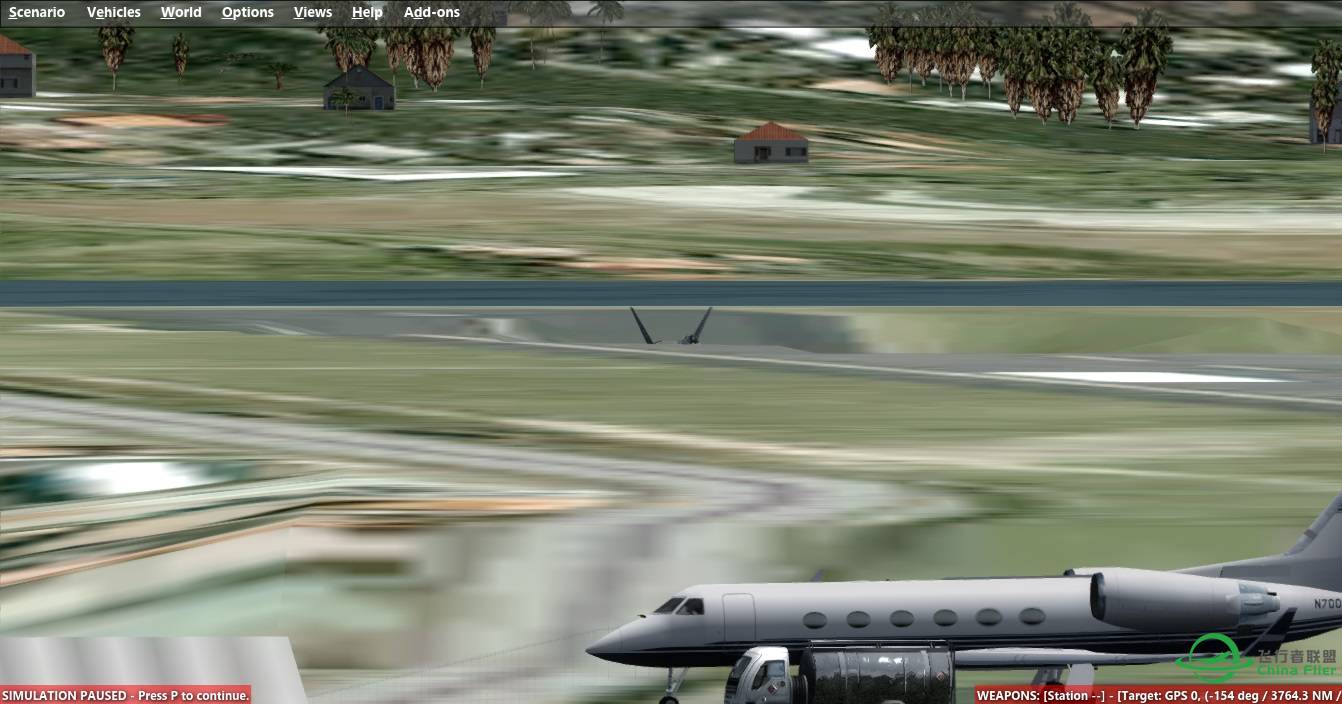 【已经解决】装了FlyTampa 朱莉安娜公主机场就成这样了。-471 