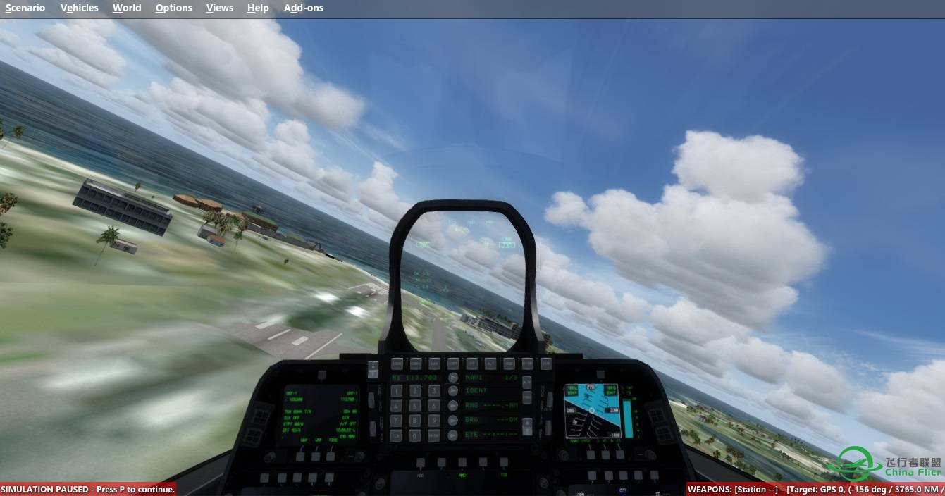 【已经解决】装了FlyTampa 朱莉安娜公主机场就成这样了。-8865 