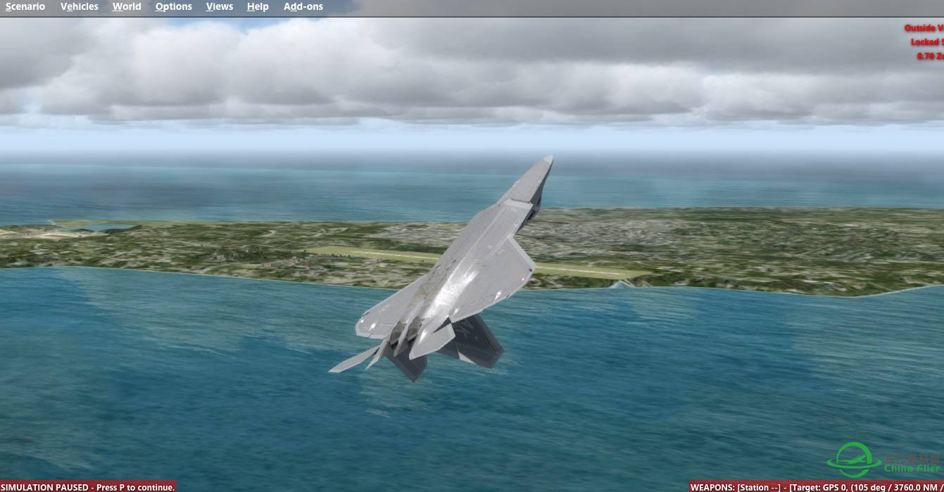 【已经解决】装了FlyTampa 朱莉安娜公主机场就成这样了。-6118 