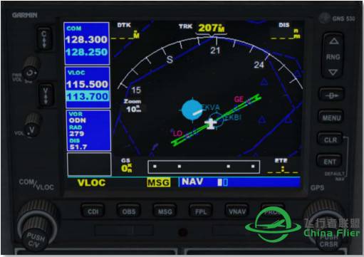 第三天终于飞到成都，刚过BHS转降落，没油了！-832 