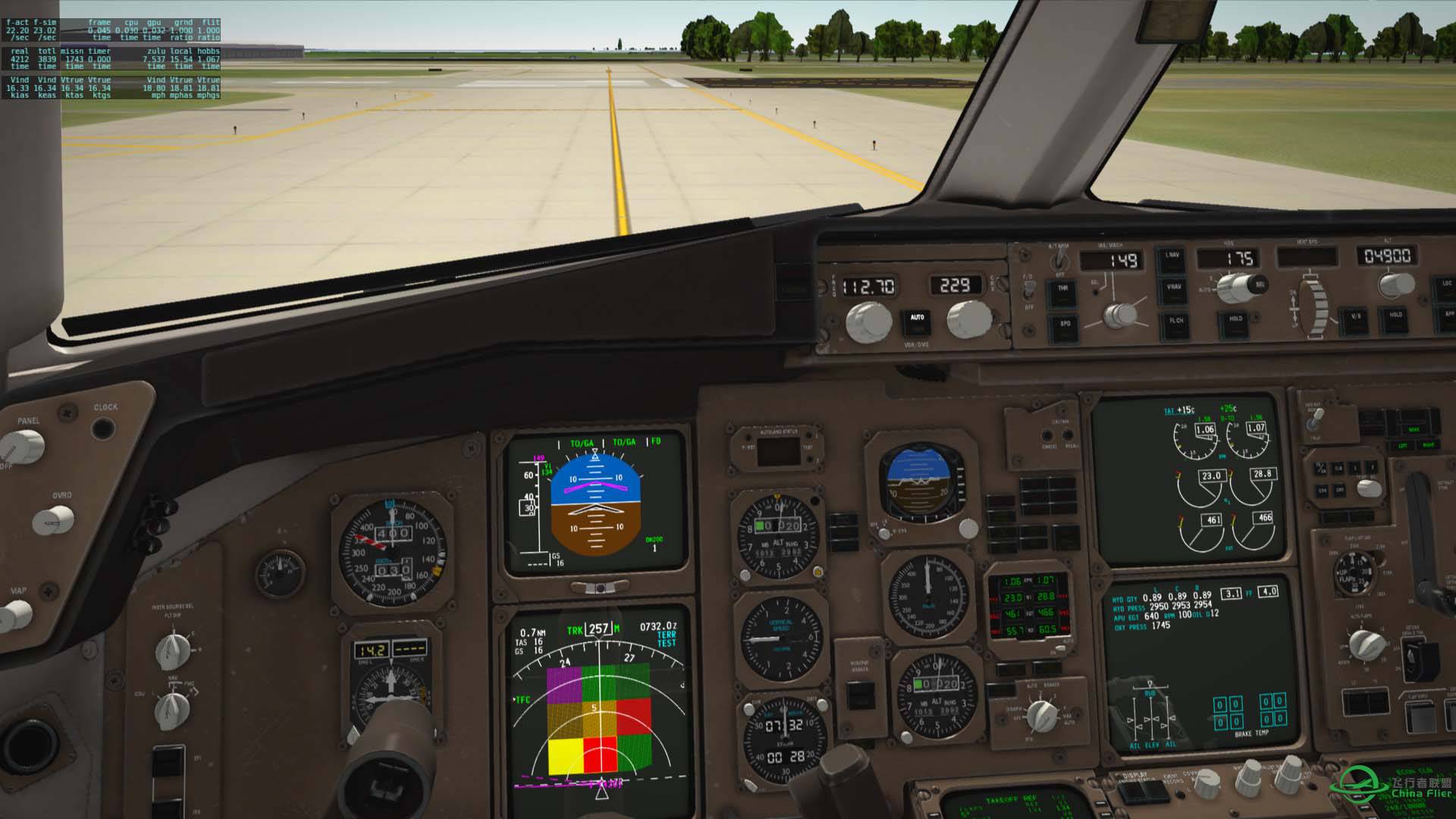 FlightFactor/SteptoSky波音767入手简单测评-8502 
