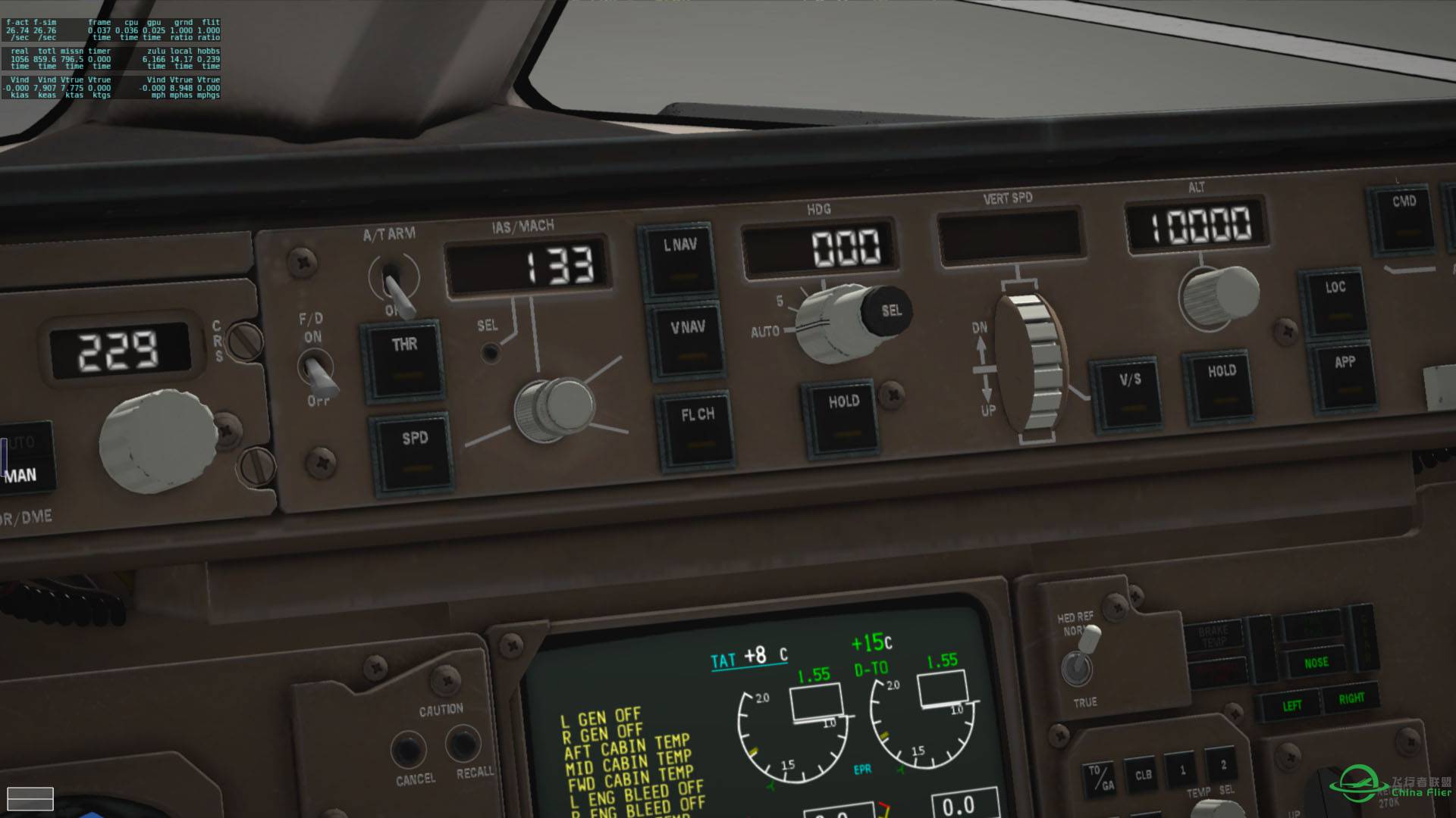 FlightFactor/SteptoSky波音767入手简单测评-3626 
