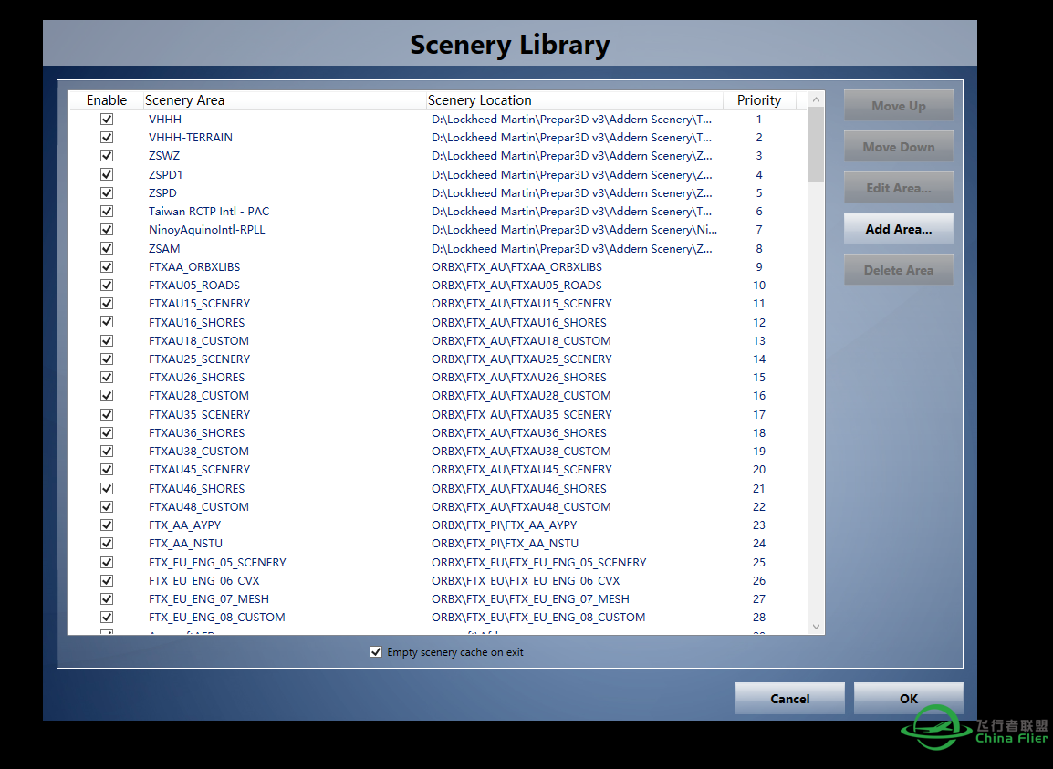 P3D V3 T2G 系列机场 航站楼消失-7346 