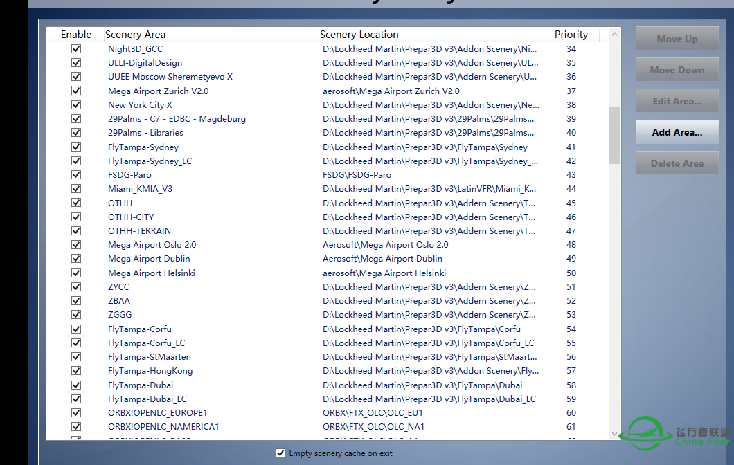 P3D V3 T2G 系列机场 航站楼消失-2303 