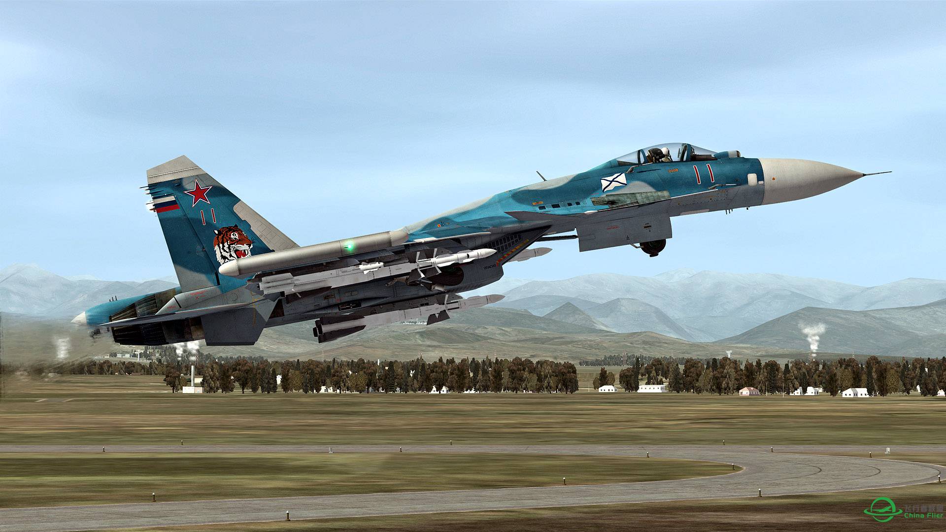 Su-27唯美视频！-1383 