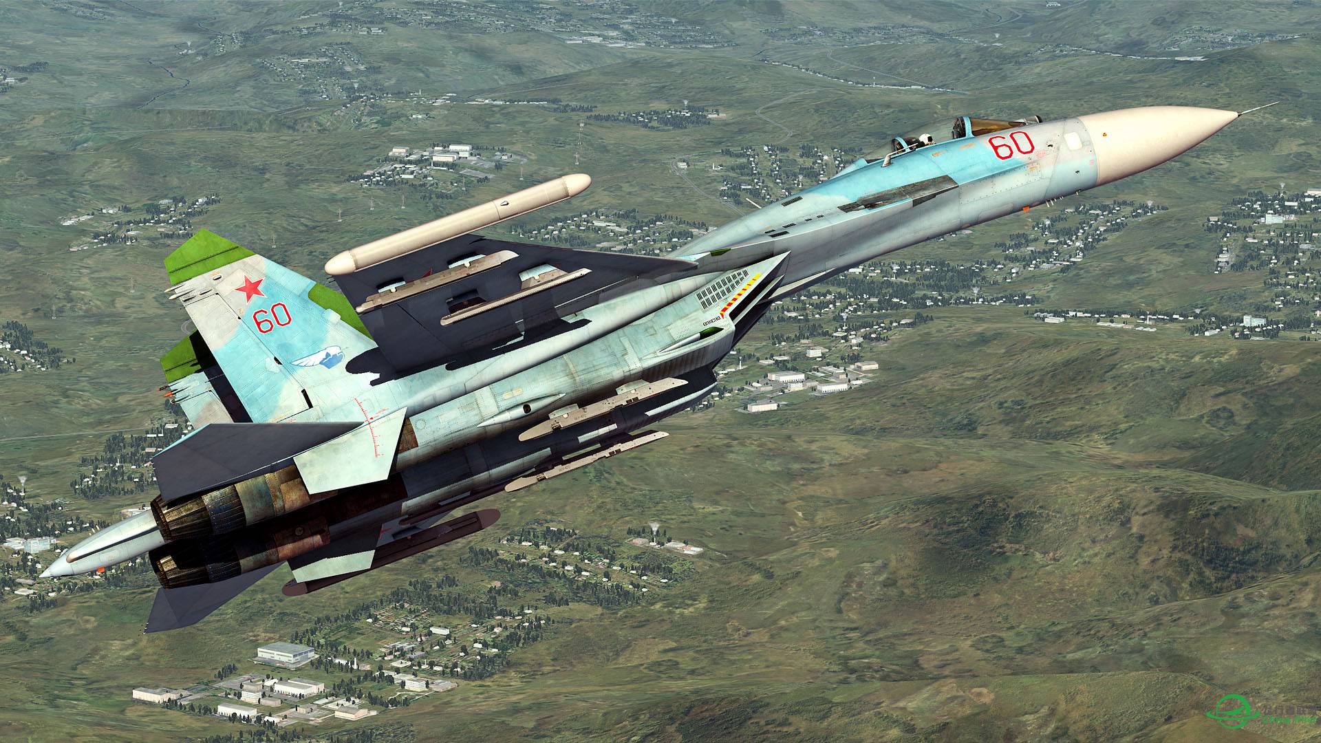 Su-27唯美视频！-3973 