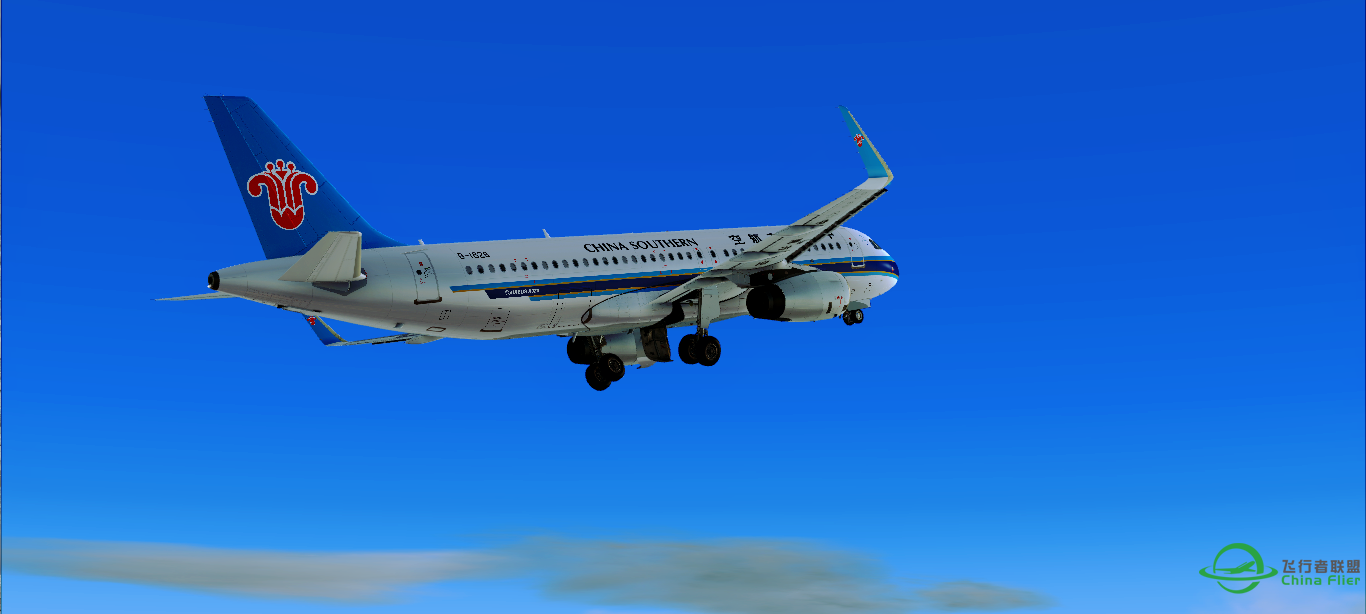 【牡丹江-仁川】南方航空A320-6442 