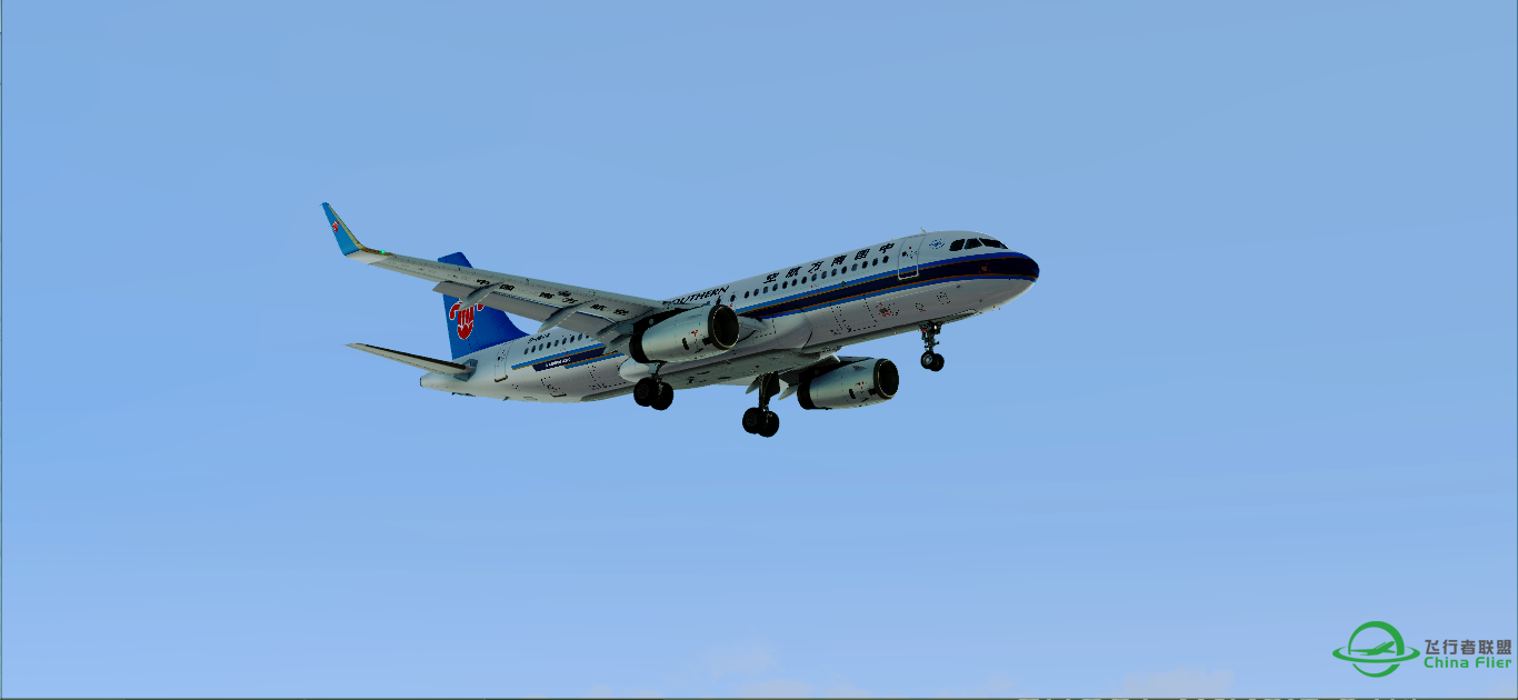 【牡丹江-仁川】南方航空A320-1869 