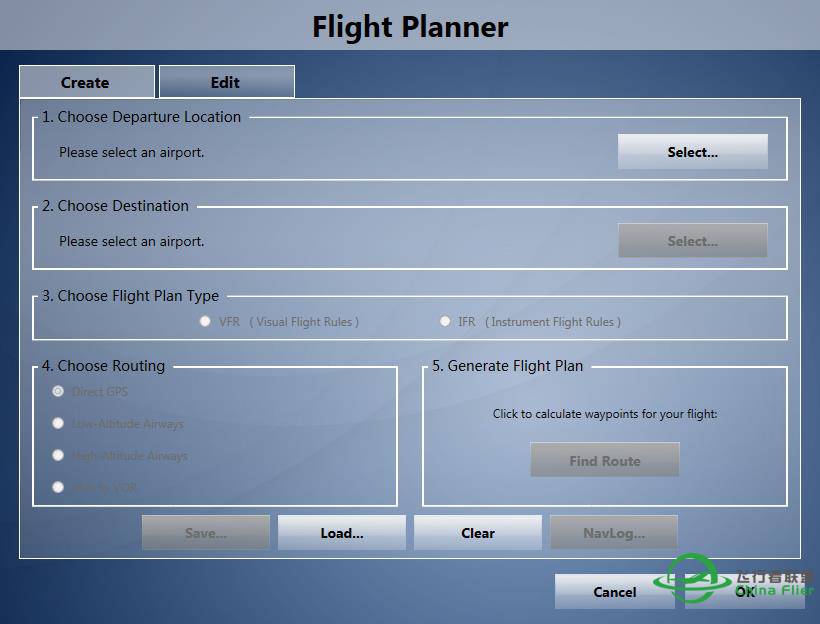 我的P3D v3怎么没有设置界面啊-6465 