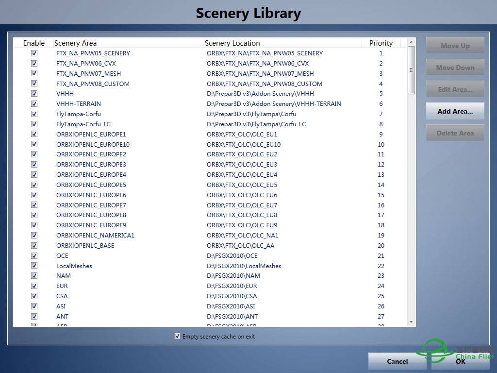 P3DV3 装了ORBX蓝色北美 怎么感觉CZST和大家的不一样？-7519 