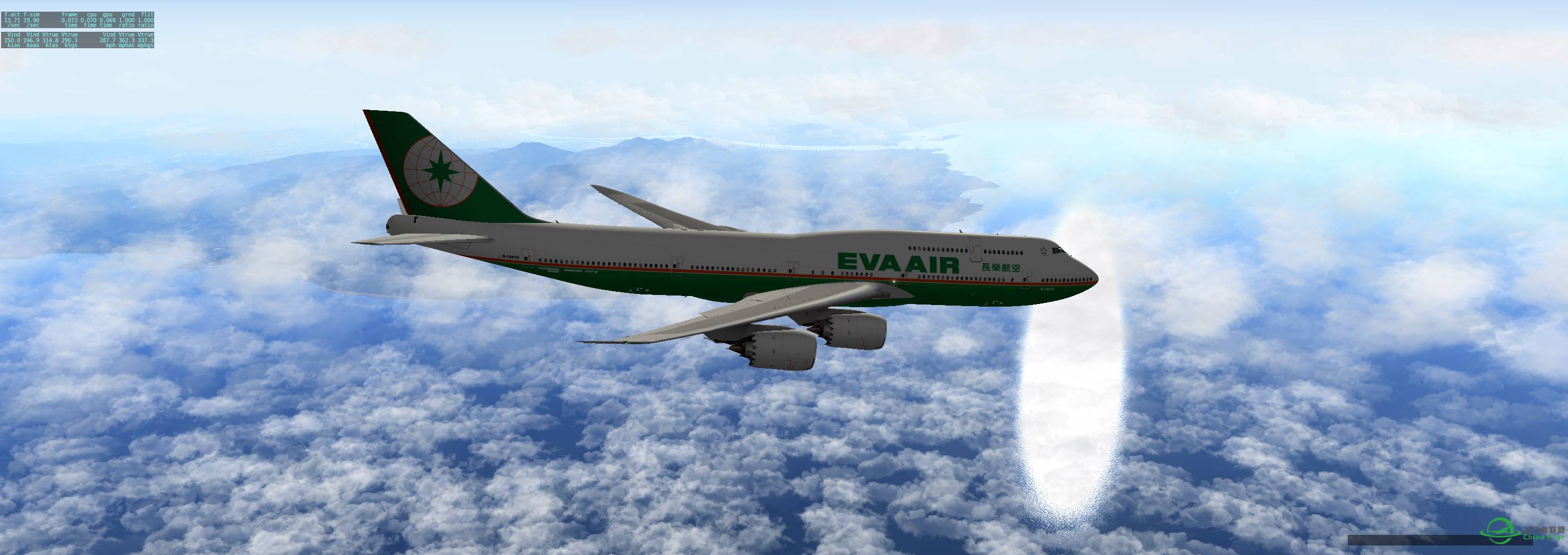 SSG Boeing 748 那霸機場-1707 