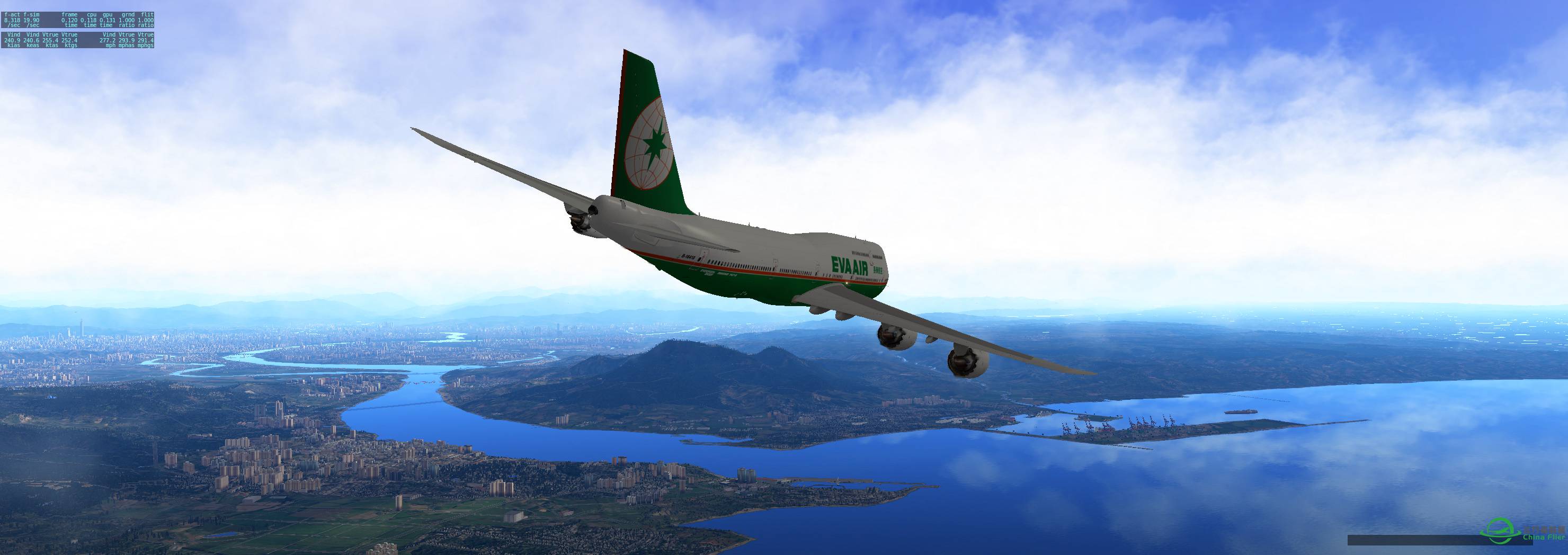 SSG Boeing 748 那霸機場-196 