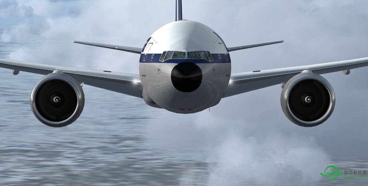 PMDG777-300ER Lufthansa复古涂装-448 