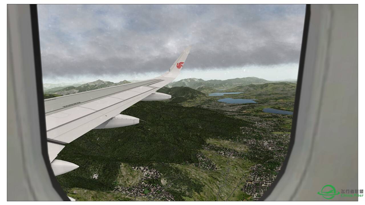 【飞向苏黎士过圣诞】-996 