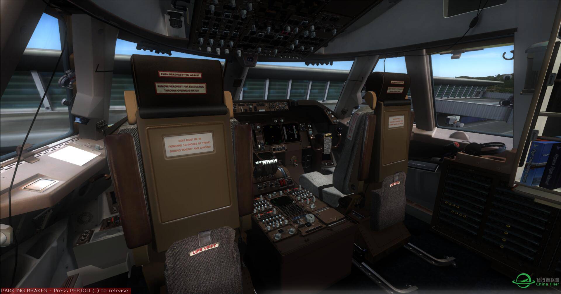 笨笨的FS9遇上Ifly747-4070 