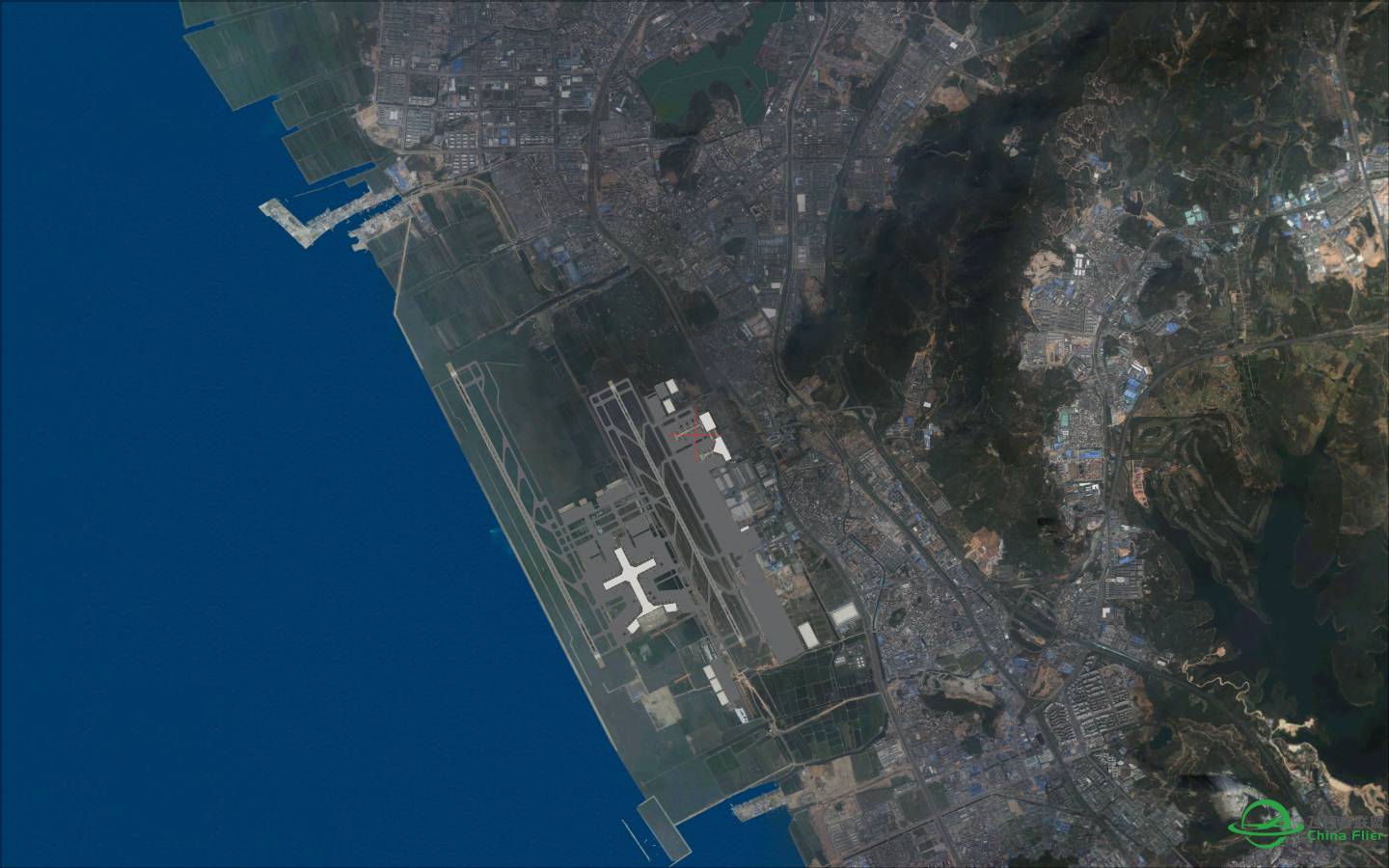 香港-深圳照片地景效果太差了。-1148 