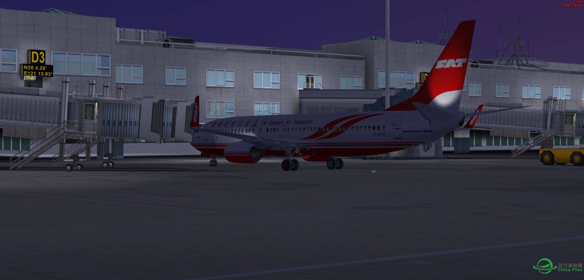 B737 FarEastern @ RCTP-3280 
