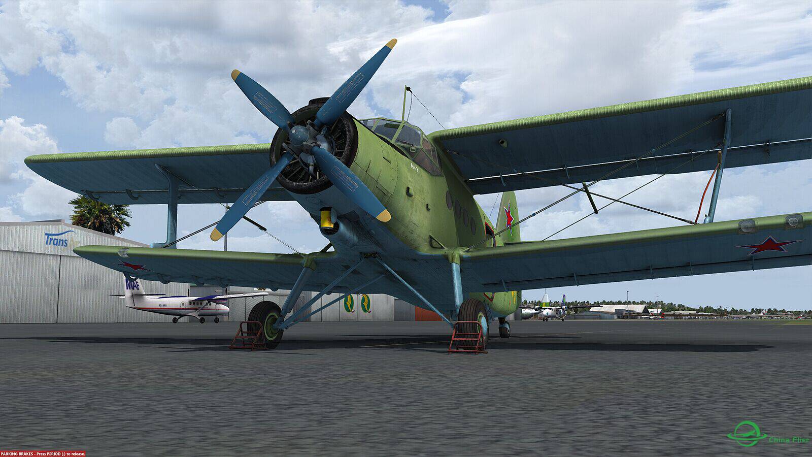 有时间YY虚航，不如静下心来钻研机型-4717 