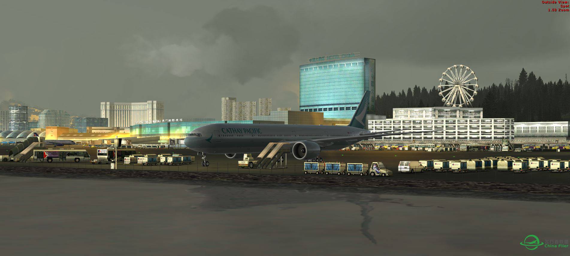 B777 Cathay @ VMMC to VHHH-5664 