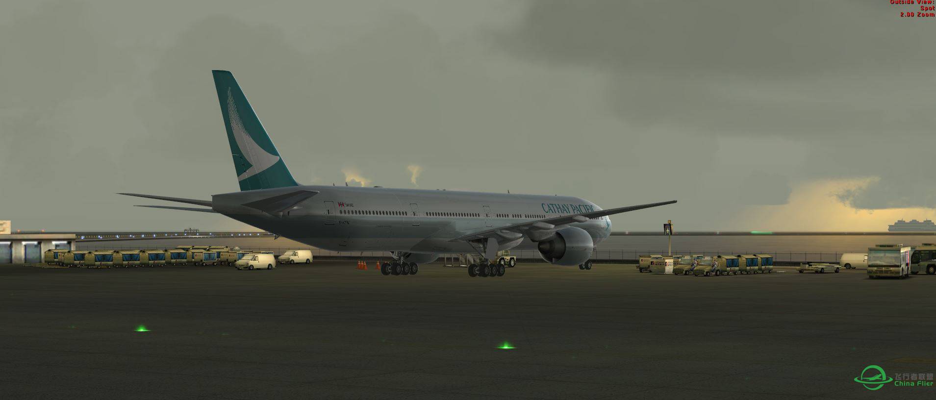 B777 Cathay @ VMMC to VHHH-5604 