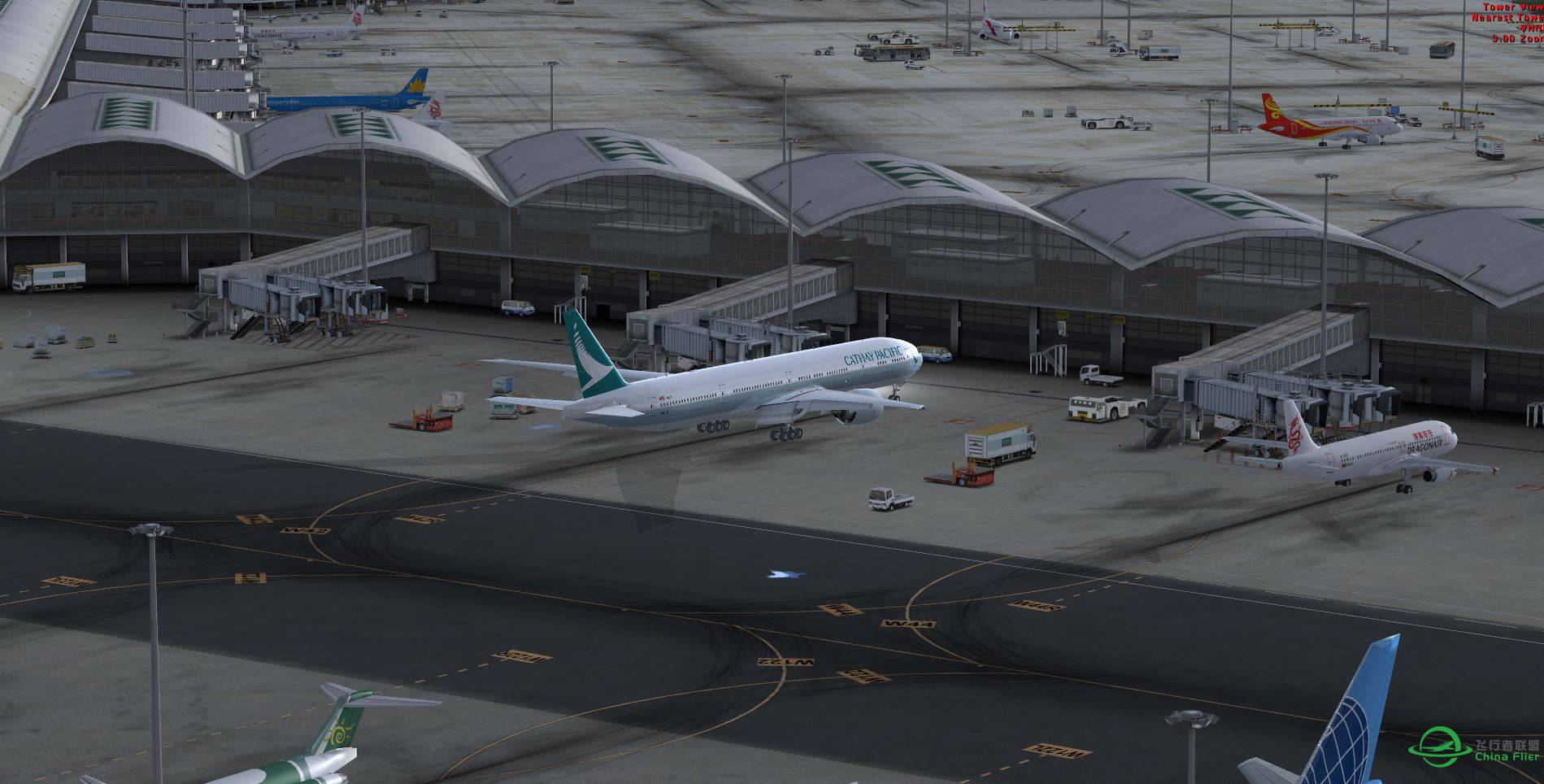B777 Cathay @ VMMC to VHHH-5108 