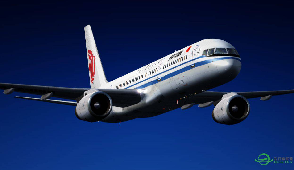 BOEING757空中美男子来了！拉萨-北京，有经典角度哦~~-533 