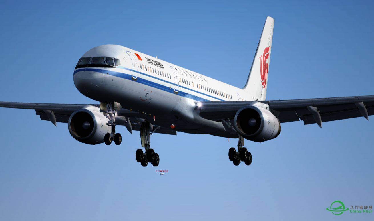 BOEING757空中美男子来了！拉萨-北京，有经典角度哦~~-3575 