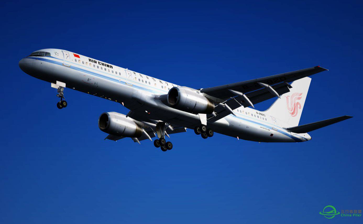 BOEING757空中美男子来了！拉萨-北京，有经典角度哦~~-6496 