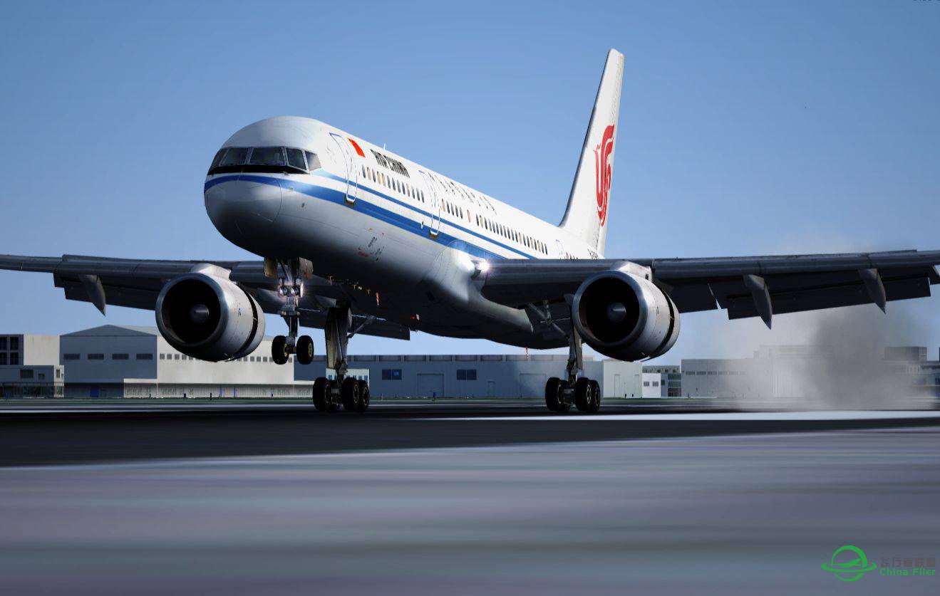 BOEING757空中美男子来了！拉萨-北京，有经典角度哦~~-6553 