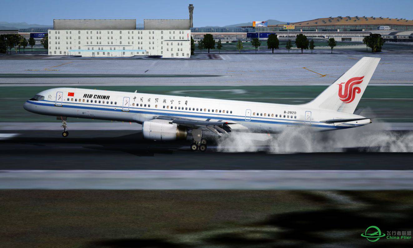 BOEING757空中美男子来了！拉萨-北京，有经典角度哦~~-9367 