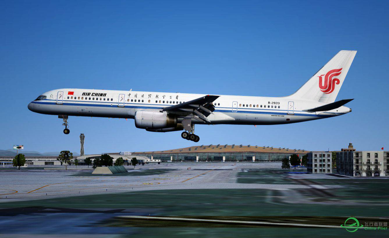 BOEING757空中美男子来了！拉萨-北京，有经典角度哦~~-237 