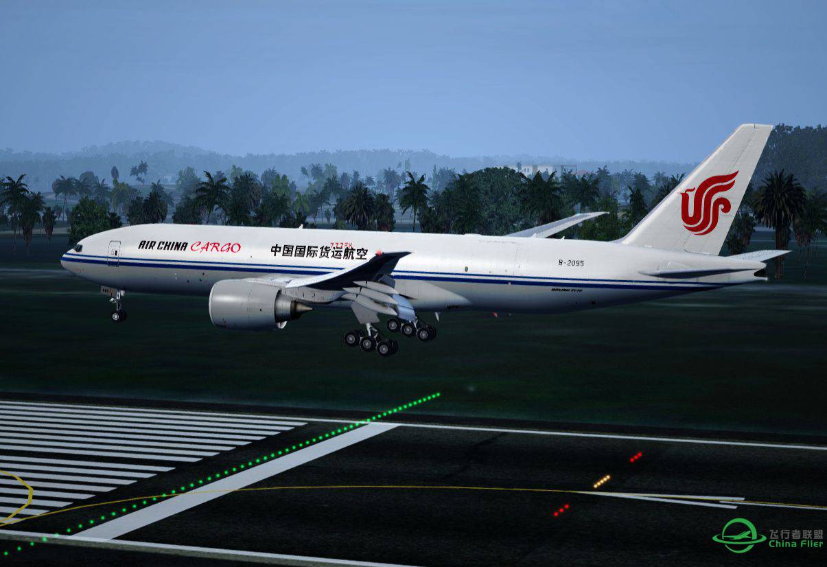 国货航，B772F，ZBAA-KJFK,偶遇！！-8283 