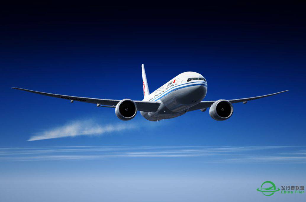 国货航，B772F，ZBAA-KJFK,偶遇！！-3333 
