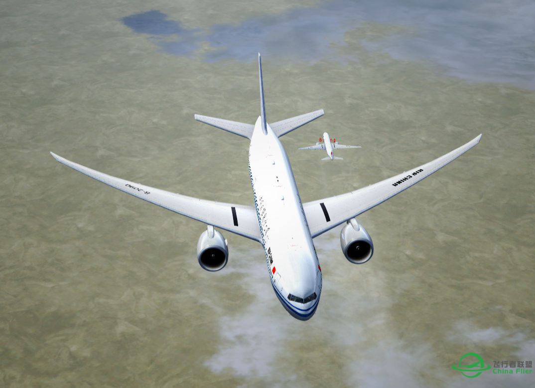 国货航，B772F，ZBAA-KJFK,偶遇！！-915 