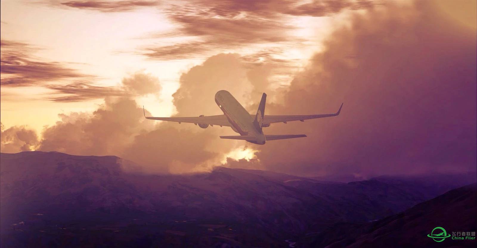 Boeing757 in NZQN-2910 