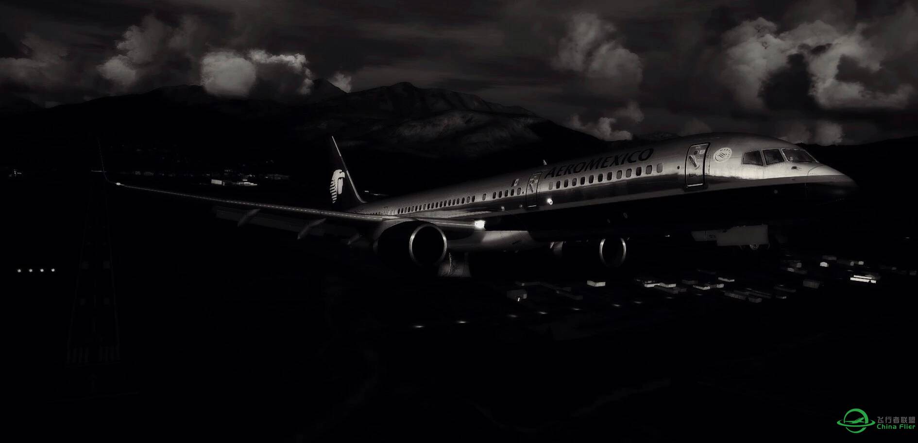 Boeing757 in NZQN-6690 