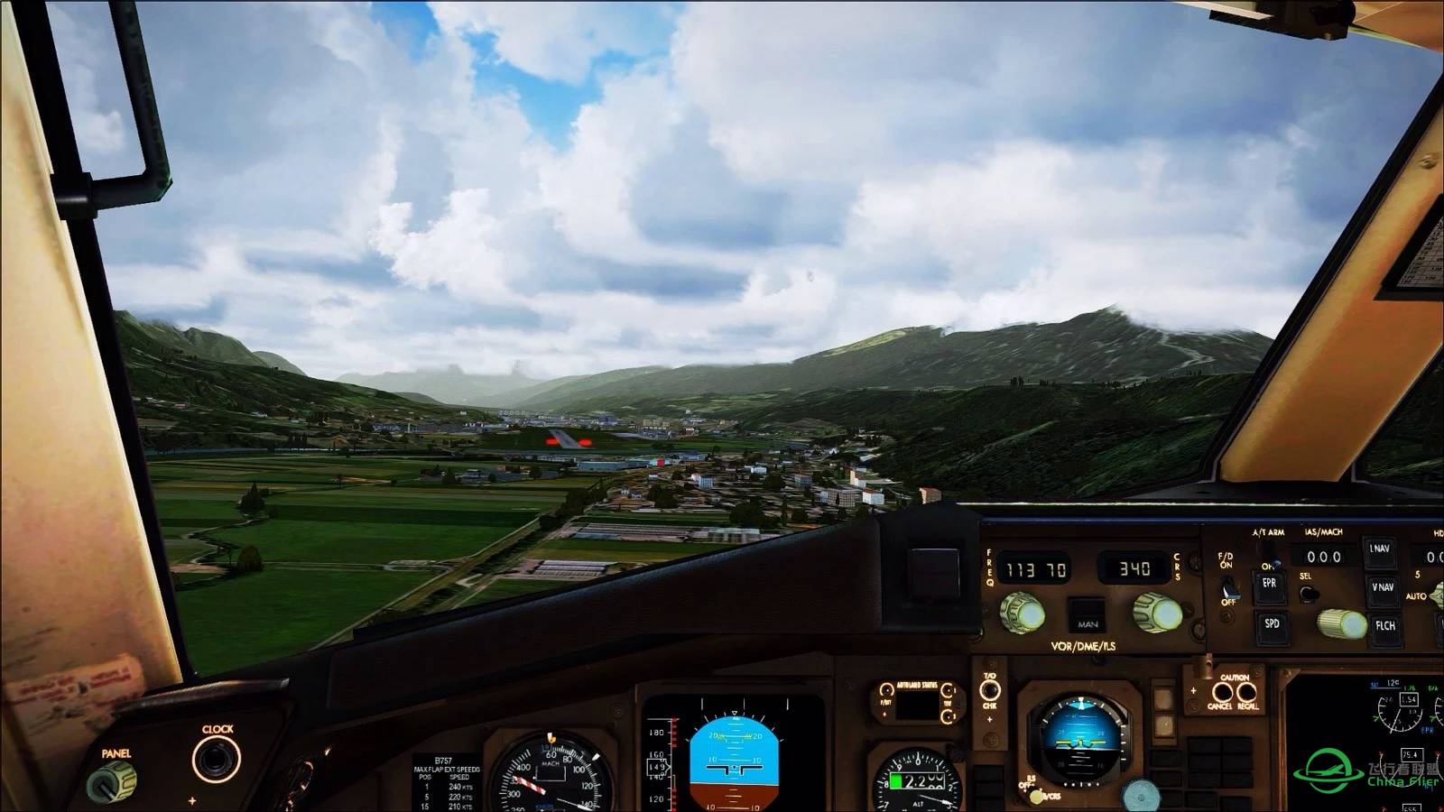 Boeing757 in NZQN-4319 