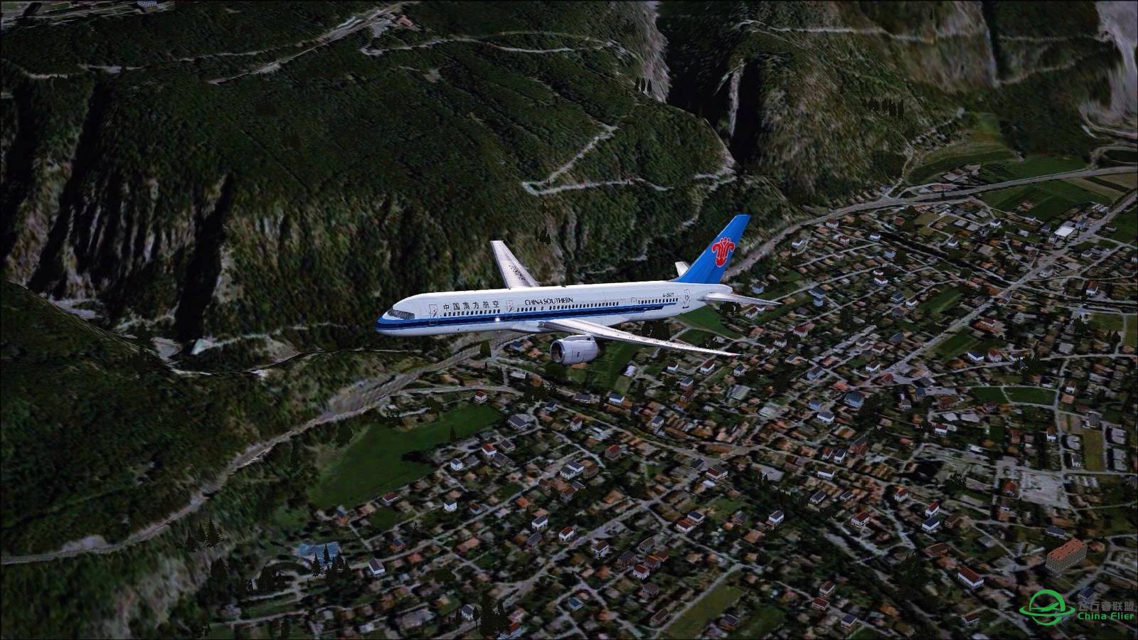 Boeing757 in NZQN-3229 