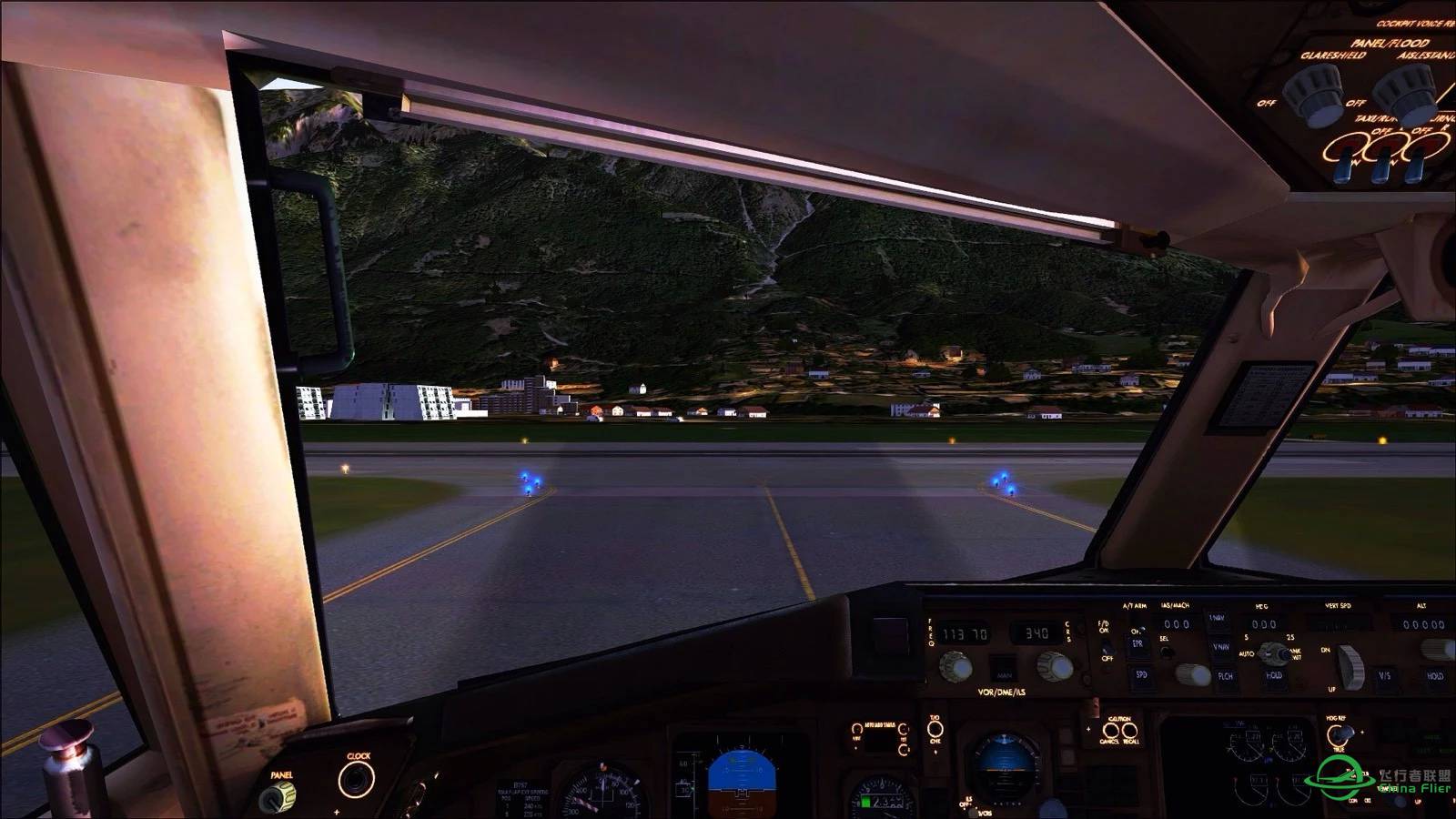 Boeing757 in NZQN-4821 