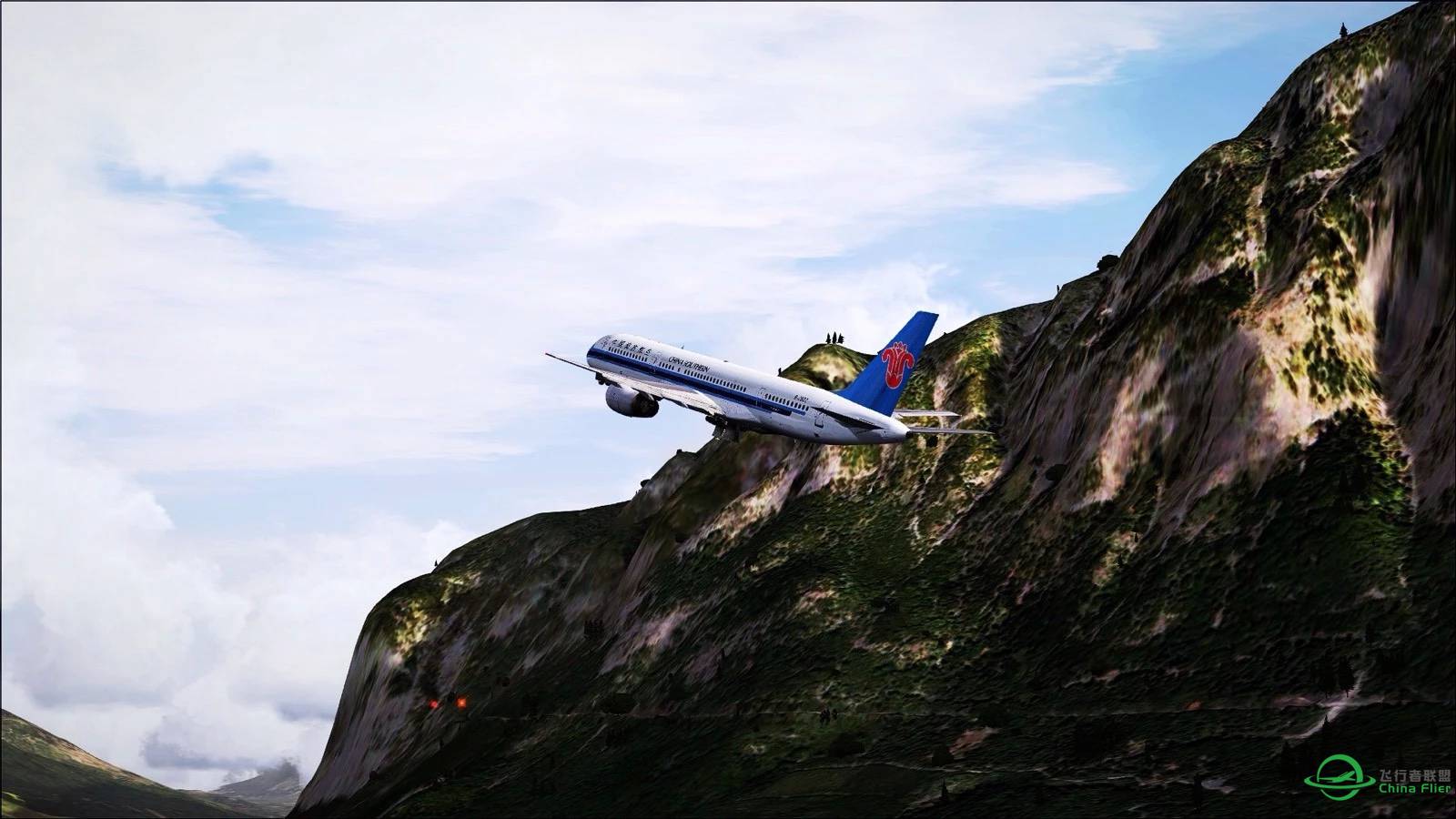 Boeing757 in NZQN-7355 