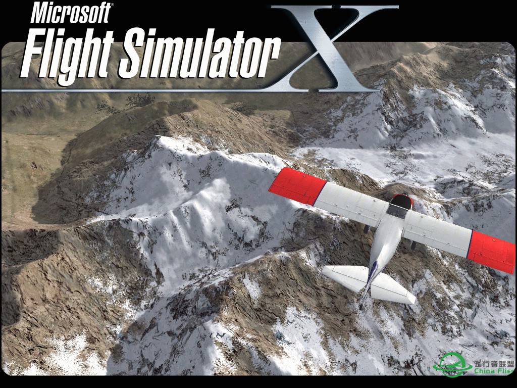 微软模拟飞行2006年版 FSX-6508 