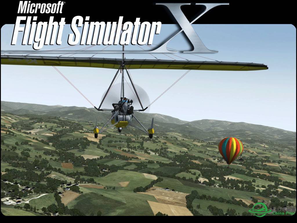 微软模拟飞行2006年版 FSX-8822 